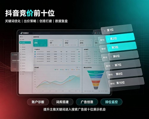 茶陵抖音搜索竞价