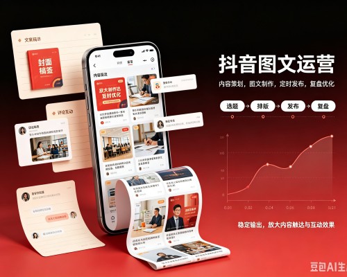 茶陵抖音图文代运营服务